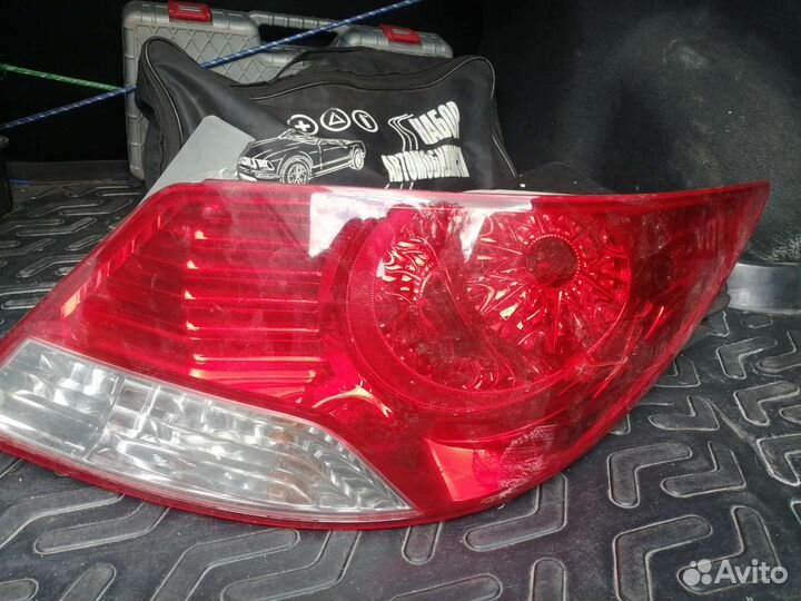 Продам задний правый фонарь хендай солярис