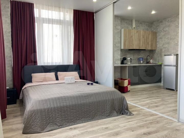 Квартира-студия, 30 м², 4/10 эт.