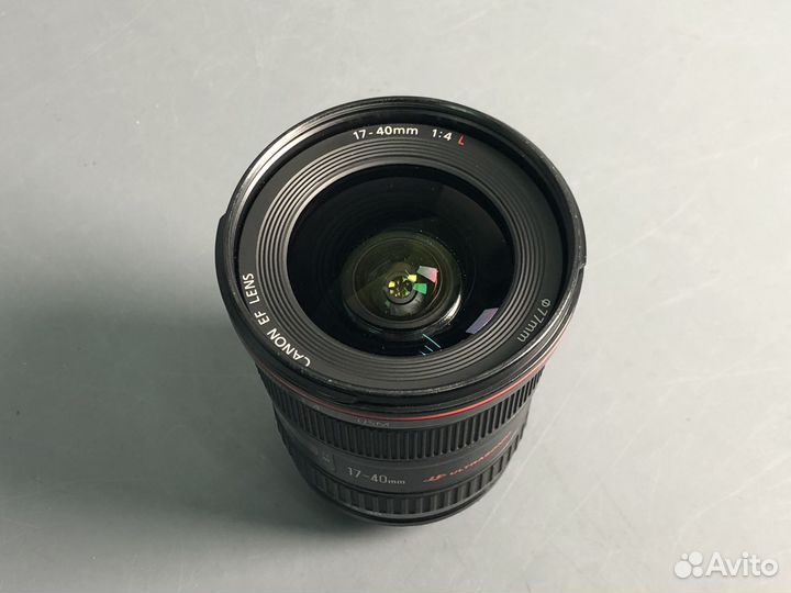 Canon EF 17-40mm 4L USM