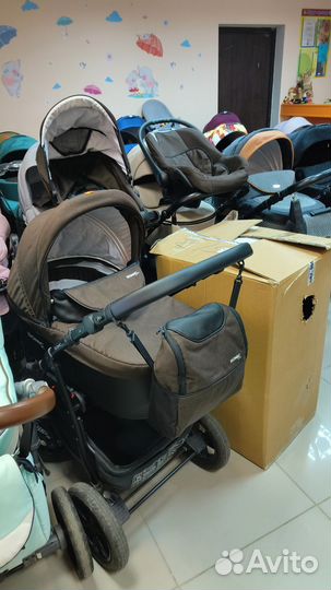 Коляска sonik plus в коробке