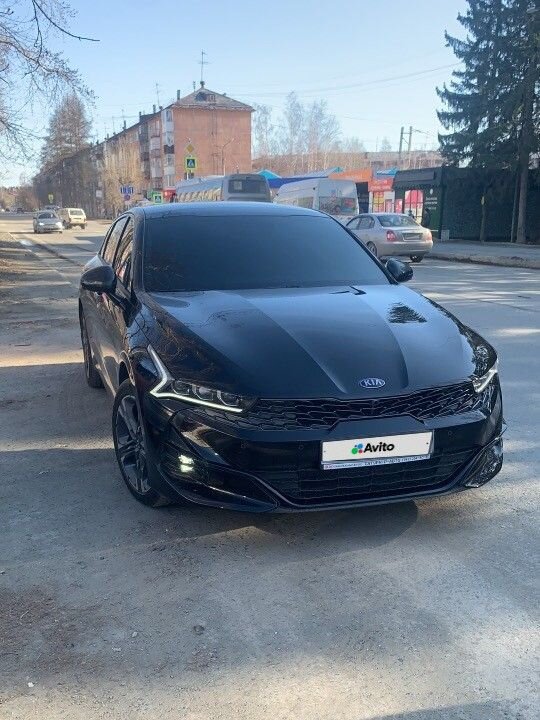 Kia K5: фото владельца