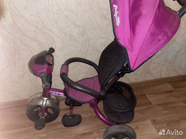 Велосипед с ручкой