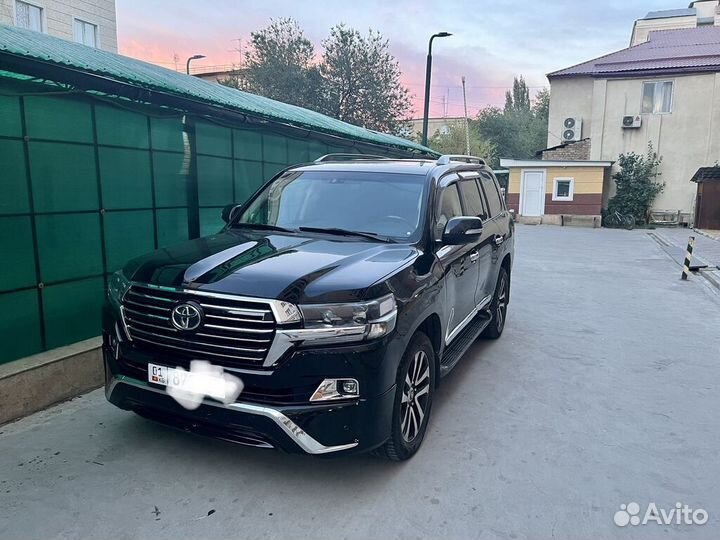 Комплект пределки в 2016+ TLC200 с черными фарами