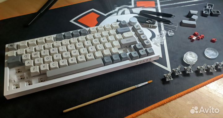 Кастомная механическая клавиатура