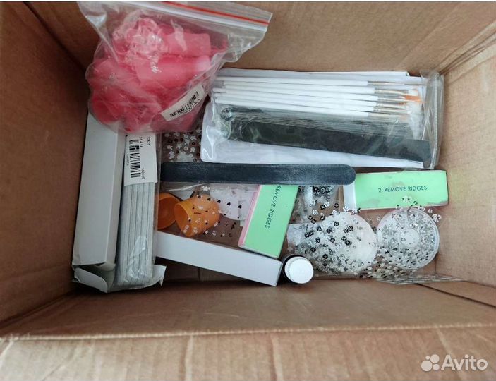 Набор для ногтей