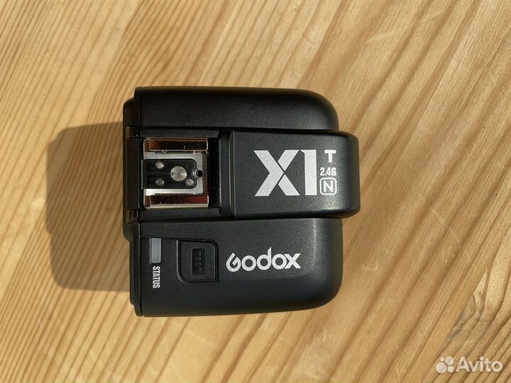 Godox X1T-N TTL пульт-радиосинхронизатор для Nikon