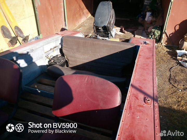 Мотолодка Южанка 2 M