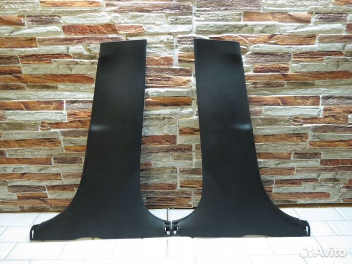 Обшивка средней стойки Hyundai Solaris 2010-2014