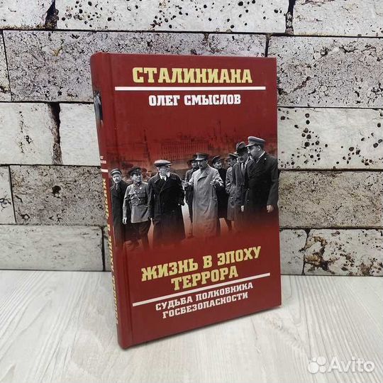 Смыслов О. Жизнь в эпоху террора. Судьба полковник