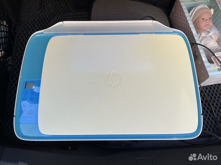 Цветной струйный принтер HP