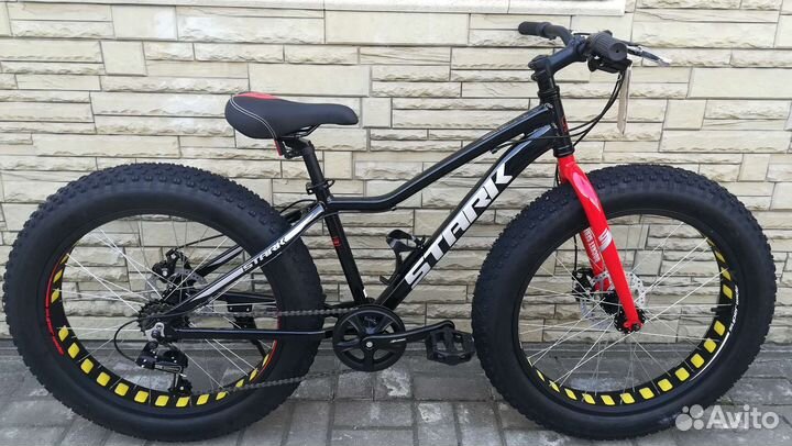 Велосипед Stark Rocket Fat 24D новый