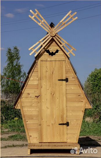 Дачный туалет от производителя WAT897