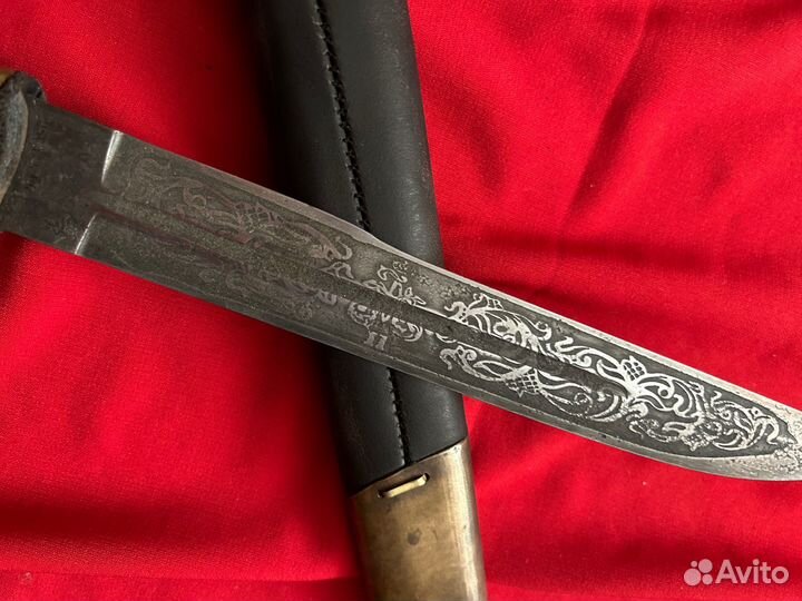 Нож пластунский 