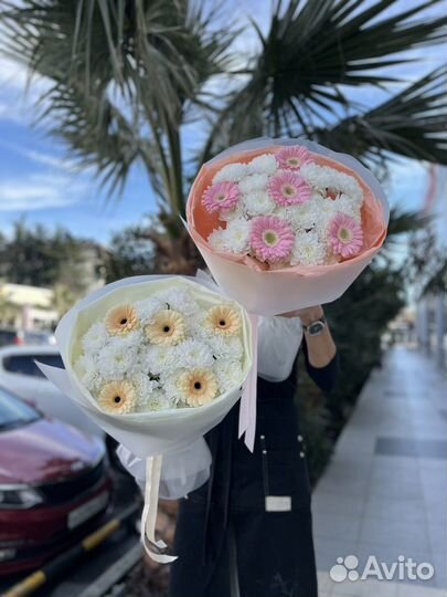 Букет цветов Доставка цветов Сириус Адлер