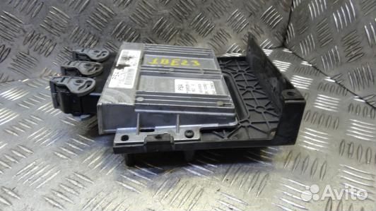 Блок управления двигателем citroen C5 1 (1BE23PF01