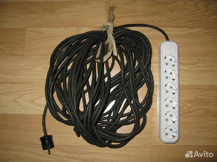 Эл-ческие удлинители, тройники, регулятор мощности