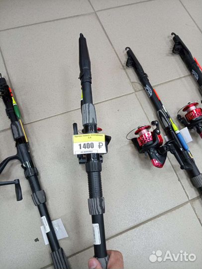 Спиннинг оснащенный