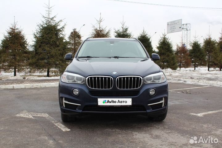 BMW X5 3.0 AT, 2016, 192 000 км