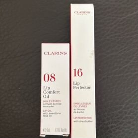 Clarins блеск для губ 16,clarins масло для губ 8