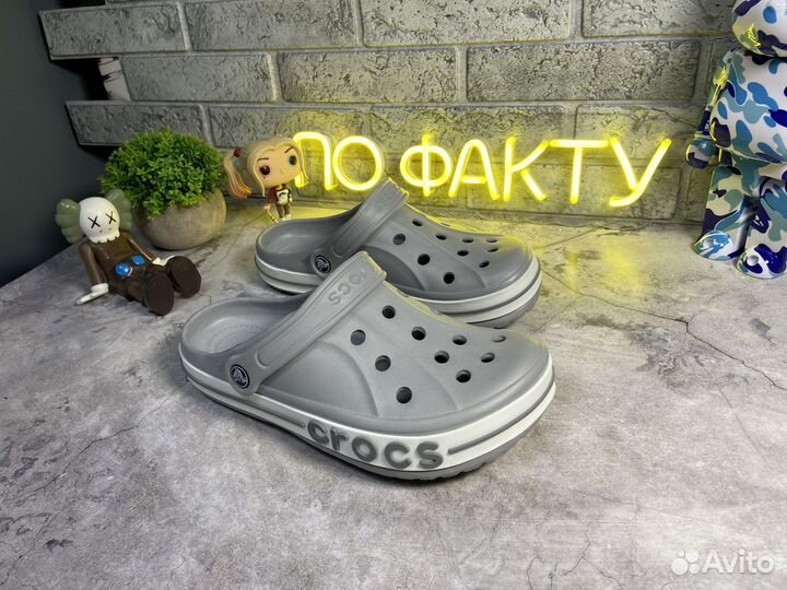 Crocs сабо мужские