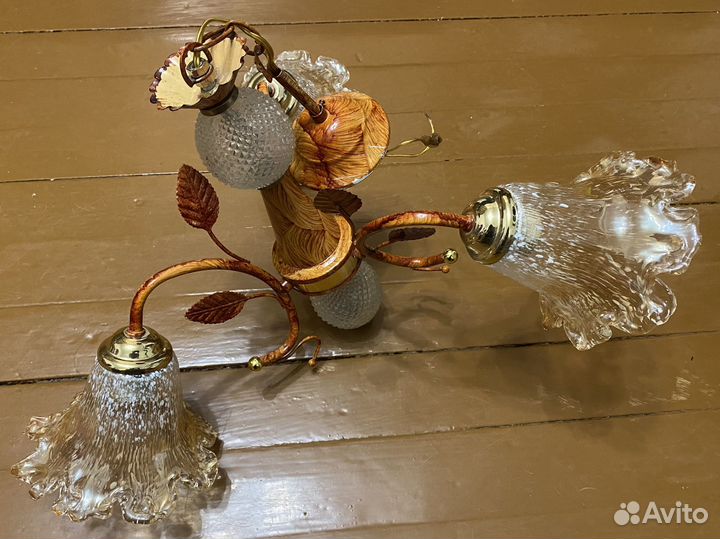 Люстра потолочная