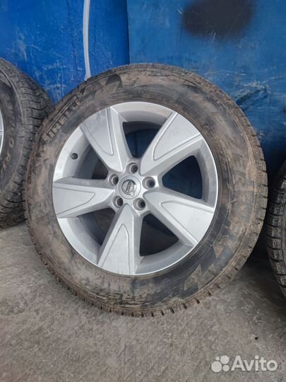 Колеса volvo R17 235/60 Pirelli Ice Zero FR 4шт