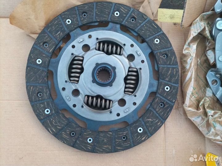 Сцепление на форд фокус 1.8л