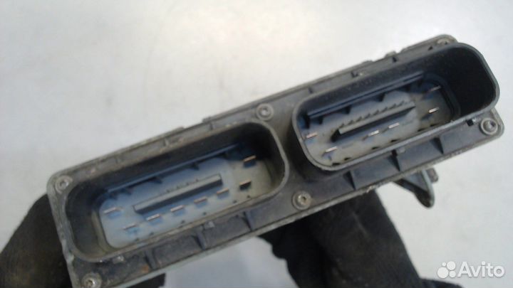 Блок управления вентиляторами Opel Astra G, 1999