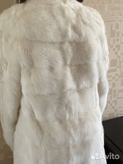Шуба норковая