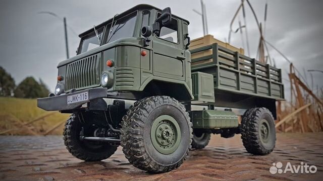 Газ 66 на радиоуправлении тюнинг Газ-66 на радиоуправлении WPL B-24 1/16 шишига купить в Санкт-Петербурге Личные 