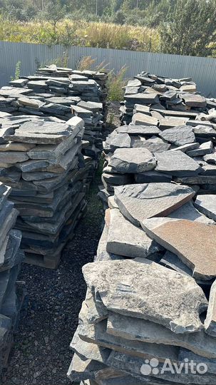 Камень плитняк природный