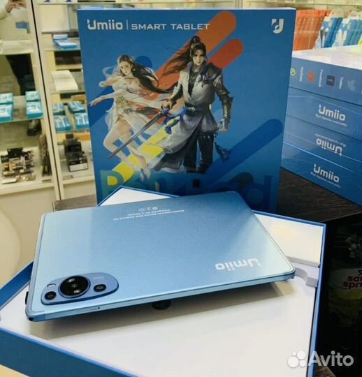 Планшет с клавиатурой и стилусом umiio