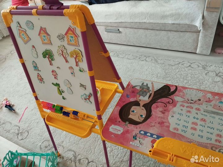 Магнитная доска мольберт