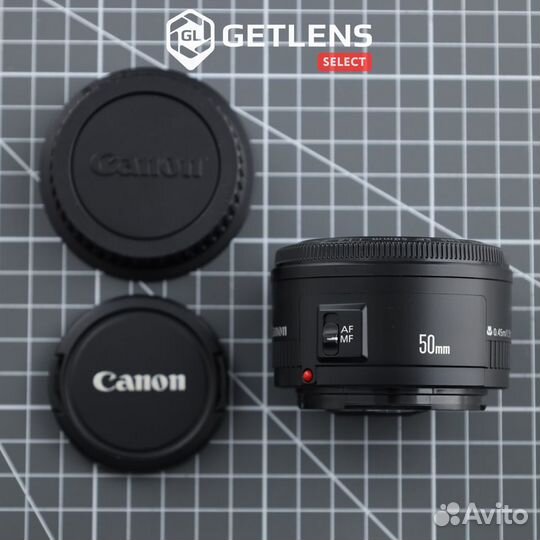 Canon EF 50mm f/1.8 II (id-06240721)