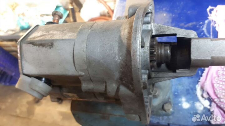 Стартер крайслер