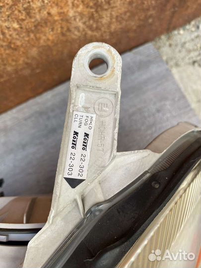 Фары ксенон