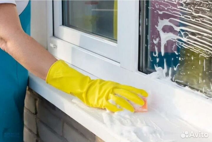 Клининг уборка квартир и помещений мойка окон