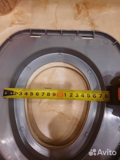 Накладное сиденье для унитаза (детское) новое