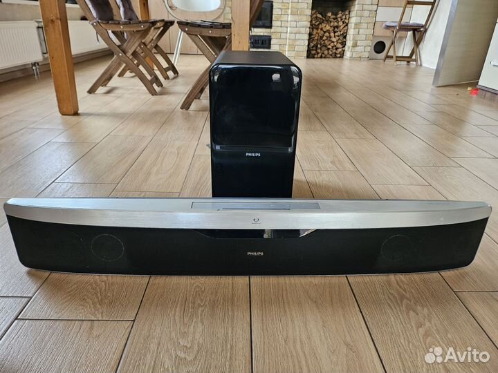 Soundbar/саундбар philips HTS9140 с сабуфером