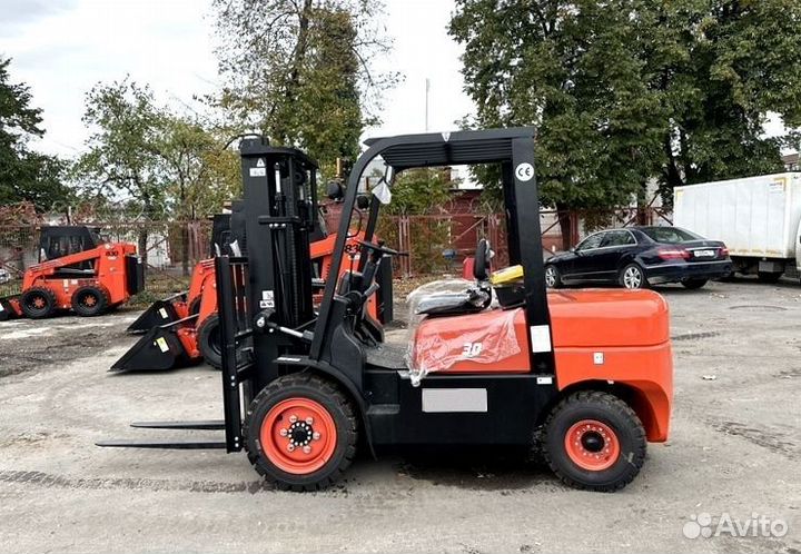 Вилочный погрузчик Sinomach ZGX30-X24, 2023