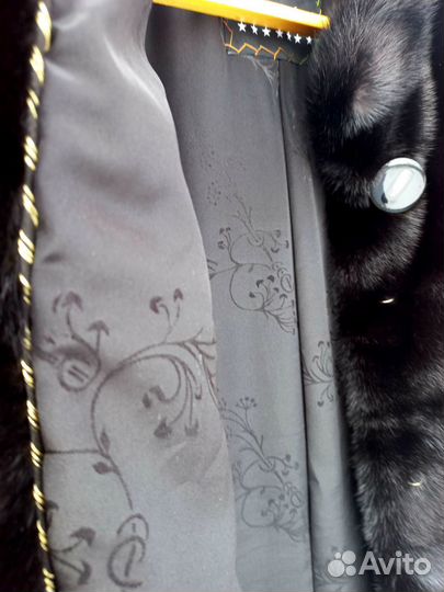 Шуба норковая 46 48 новая