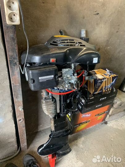 Мотор лодочный 6лс