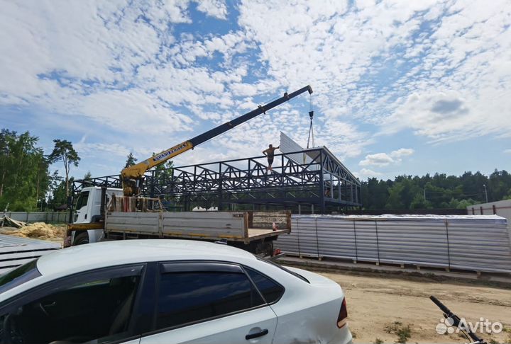 Сэндвич панель кровельная панель с пенопластом