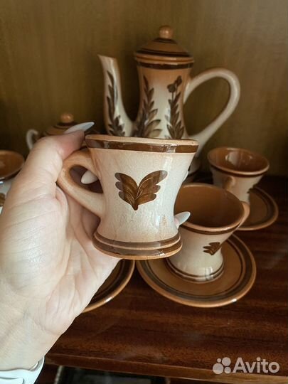 Кофейный сервиз