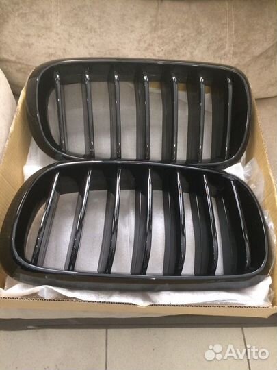 Решетки-радиатор M Performance на BMW F15/16