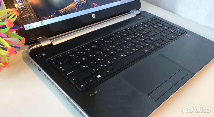 Ноутбук HP/4 ядра/как новый