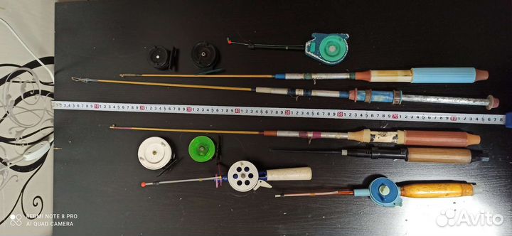 Зимние удочки бу