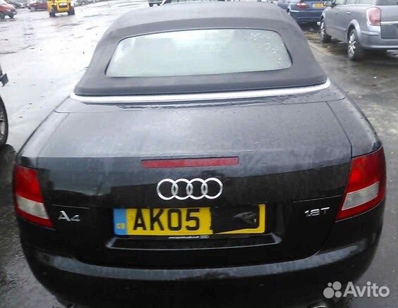 Разбор на запчасти Audi A4 (B6)