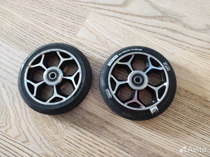 Детали для трюкового самоката