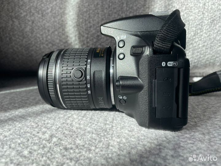 Зеркальный фотоаппарат nikon d5600